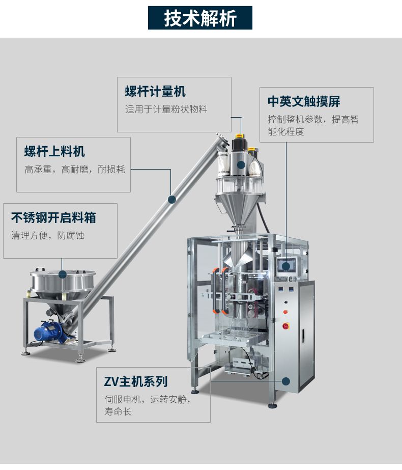 大袋洗衣粉包裝機